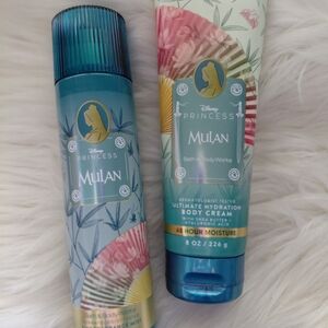 Bath And Body. Works Disney Mulan Set